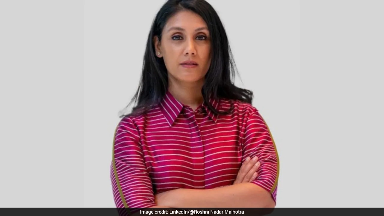 HCLTech's Roshni Nadar Malhotra Among Asia's Most Powerful Women