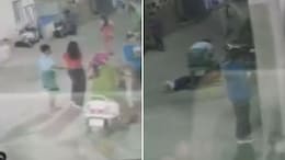 Pune Man Molests Teen On Road, Tries To Kidnap Her, Locals Thrash Him