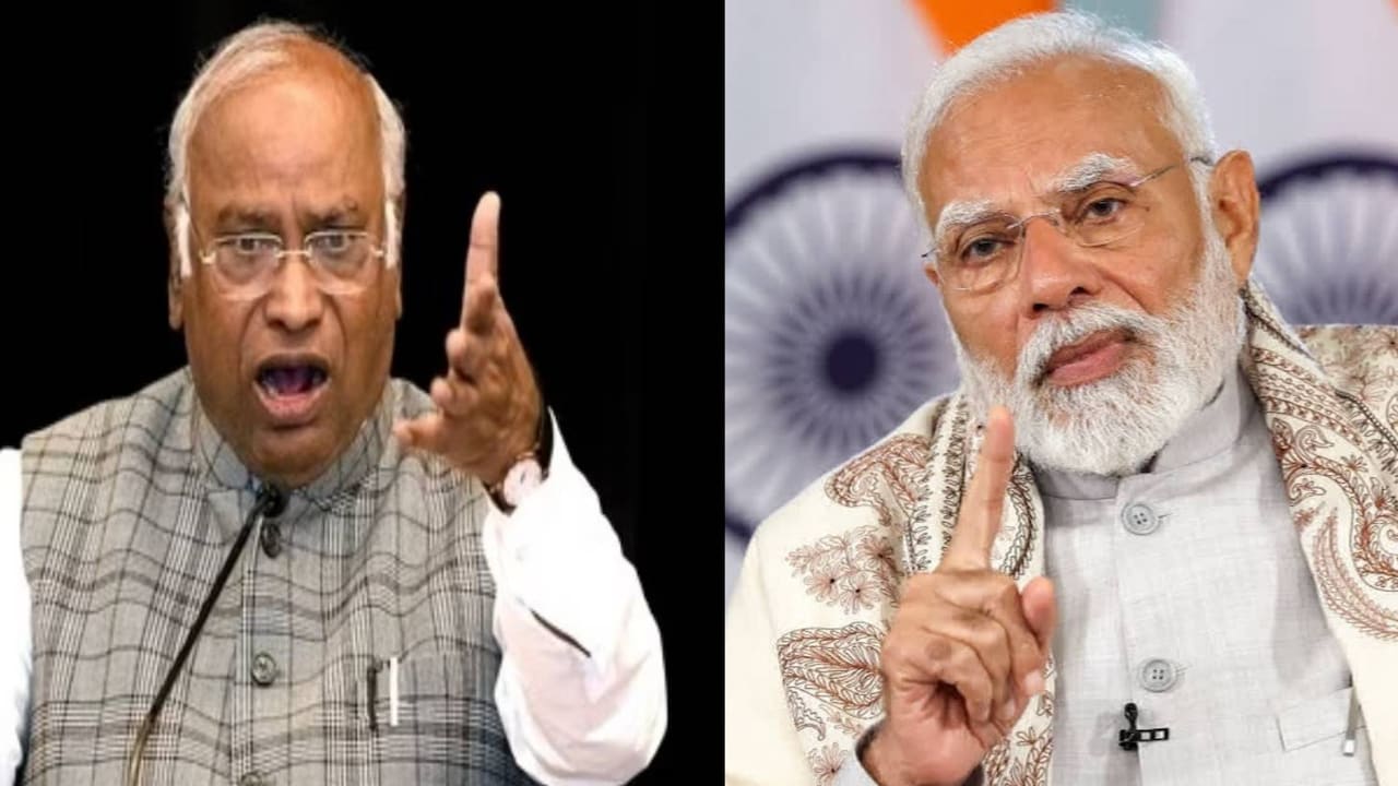 'जहरीले सांप' से लेकर 'मोदी के बाप' तक... मल्लिकार्जुन खरगे के विवादित बयान, जिन पर मच चुका है बवाल