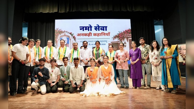 'हनुमान अंश'प्रमाणे 'नमो सेवा गाथा'ही रचेल इतिहास! रविंद्र चव्हाणांनी व्यक्त केला विश्वास