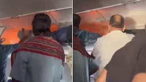 Power Bank Triggers Fire On Delhi-Chennai IndiGo Flight, Plane Diverted To Hyderabad