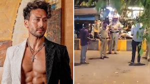 Tiger Shroff | Bollywood Actor Tiger Shroff's Car Attacked In Mumbai's Juhu