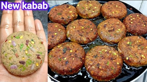 नाश्&zwj;ते में रोज-रोज पोहा और पराठा खाकर बोर हो गए हैं, तो ट्राई करें Soya kabab Recipe