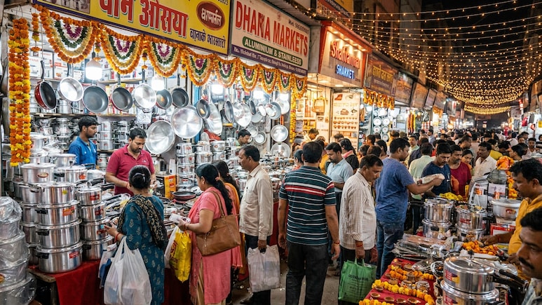 दिवाली-धनतेरस में नहीं बिक पाएंगे खाना बनाने वाले घटिया क्वालिटी के बर्तन, एल्युमिनियम पर भी BIS हॉलमार्किंग अनिवार्य, ग्राहकों को फायदा