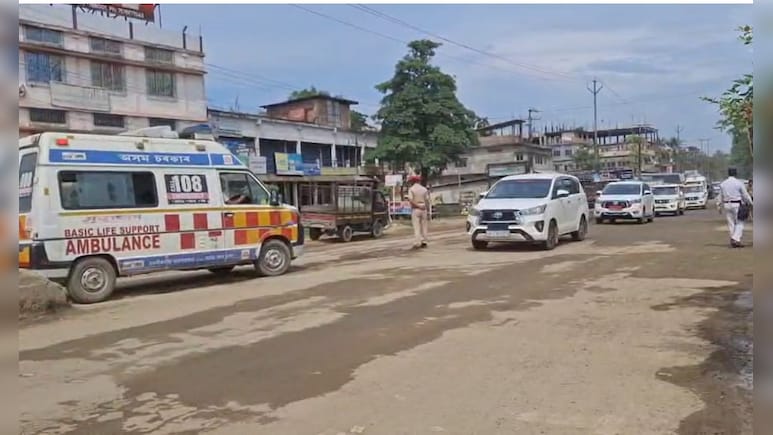 Ambulance Stopped For Convoy, Himanta Sarma Apologises To Patient, Family