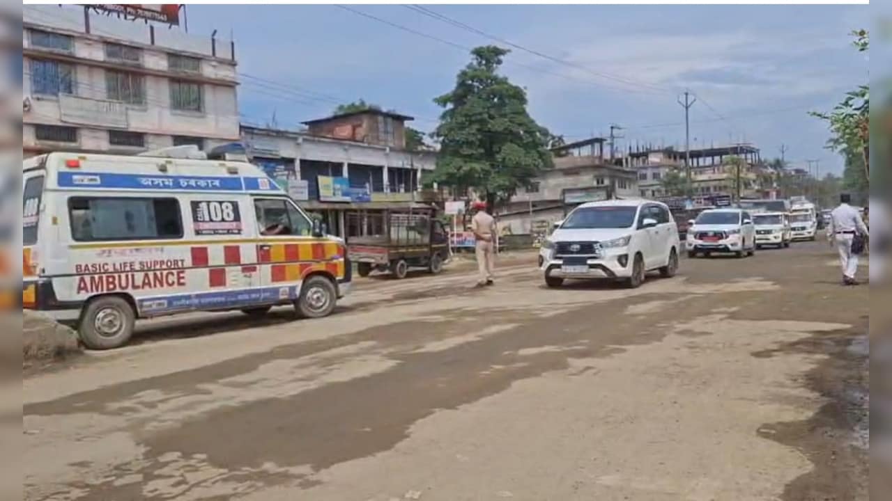 Ambulance Stopped For Convoy, Himanta Sarma Apologises To Patient, Family