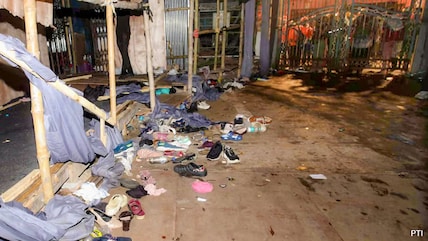 10-Day Police Custody For 7 Accused In Kolkata Durga Puja Pandal Stampede