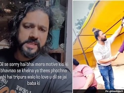 "I Fold My Hands": Content Creator Breaks Down On Camera Over Racist Video