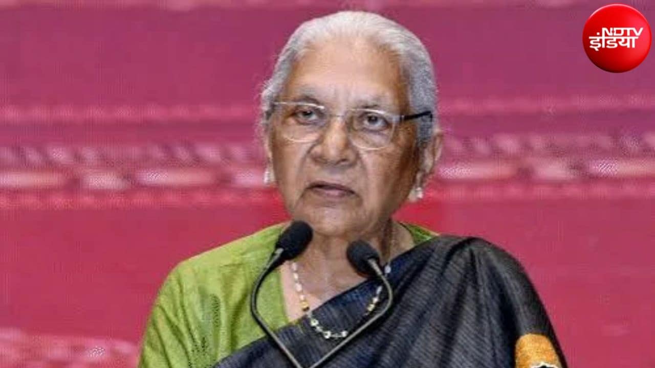 किसी 14 साल की लड़की को मां बनाकर छोड़ देना सही नहीं, राज्यपाल आनंदीबेन पटेल का बयान
