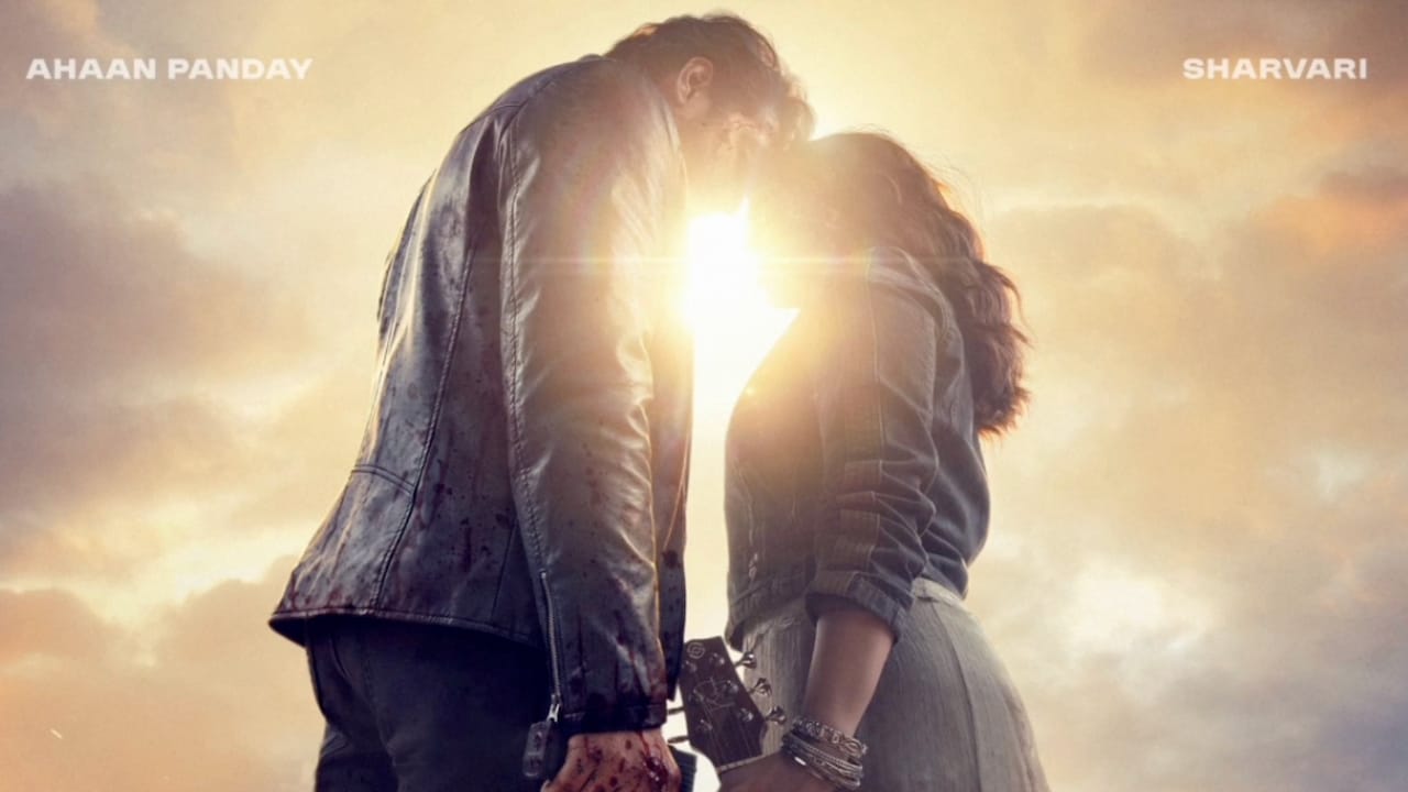 Beparwah First Look: Ahaan Panday And Sharvari Tease An Epic Tale Of Love And Destruction