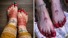 16 शृंगार में शामिल आलता से सजाएं अपने पैर, करवाचौथ के लिए सेव करें ये लेटेस्ट डिजाइन