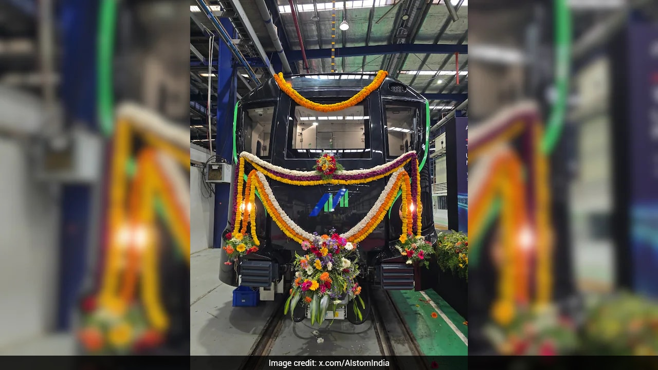 New Modern Metro Coaches For Mumbai Unveiled