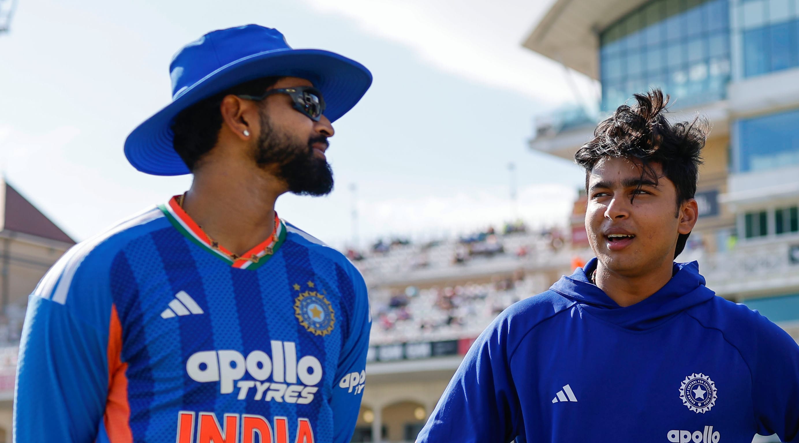 Shreyas Iyer's "Sweet Headache" Message Amid Sooryavanshi Selection Debate