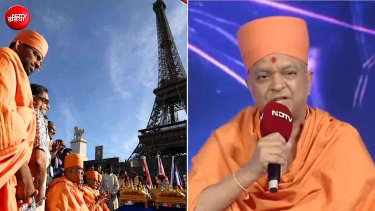 'हम नियम नहीं थोपते', NDTV वर्ल्ड समिट में एफिल टावर महिला विवाद पर बोले BAPS के ब्रह्मविहारी स्वामीजी