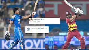 पहले बल्ले से किया वार, फिर शब्दों से, रिकॉर्ड रन चेज के बाद शाई होप ने शुभमन गिल को दिया जवाब