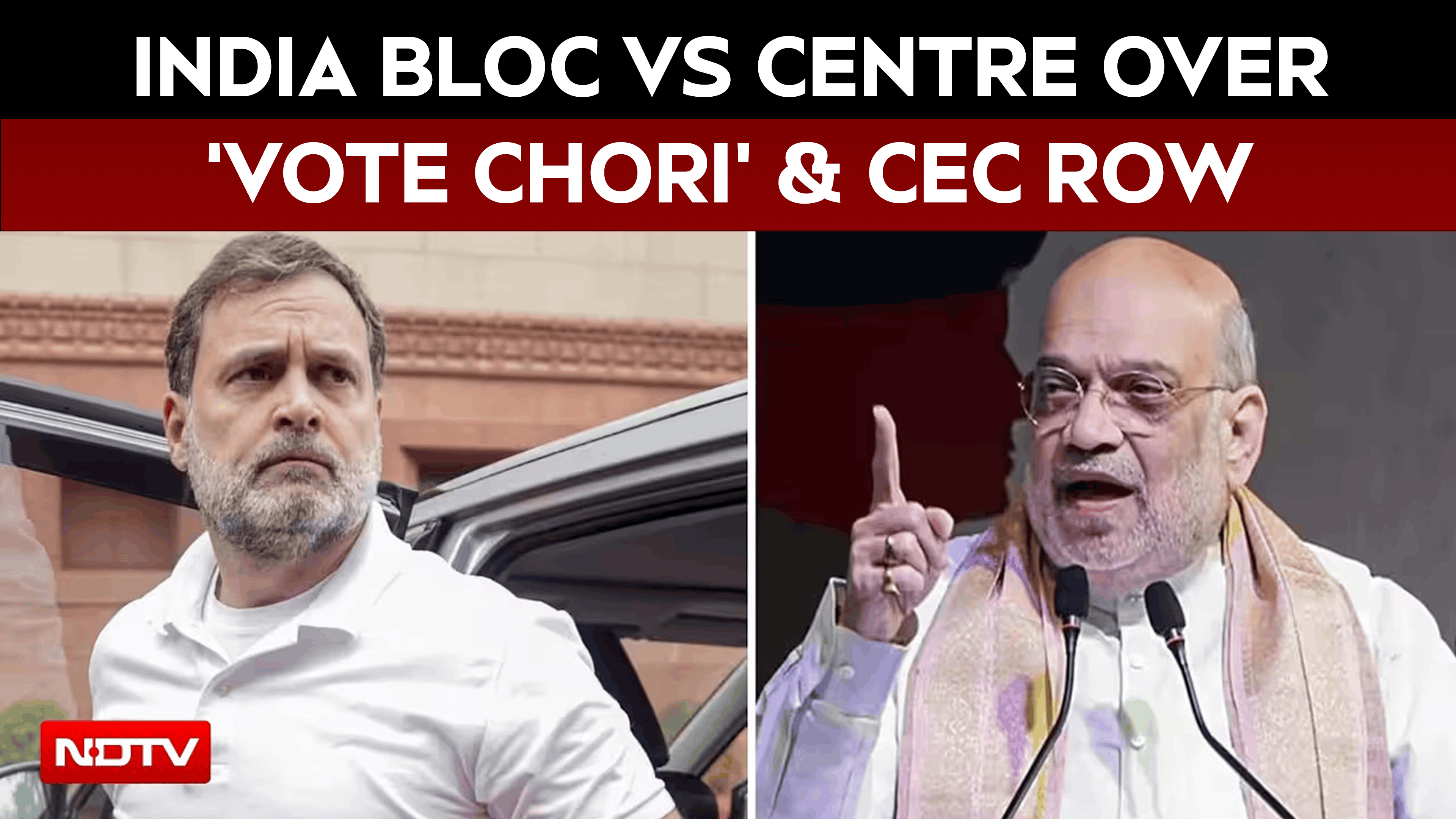 Rahul Gandhi Vs CEC| INDIA Bloc Plans Mega Rally; Rahul Gandhi Takes On BJP Over 'Vote Chori', CEC