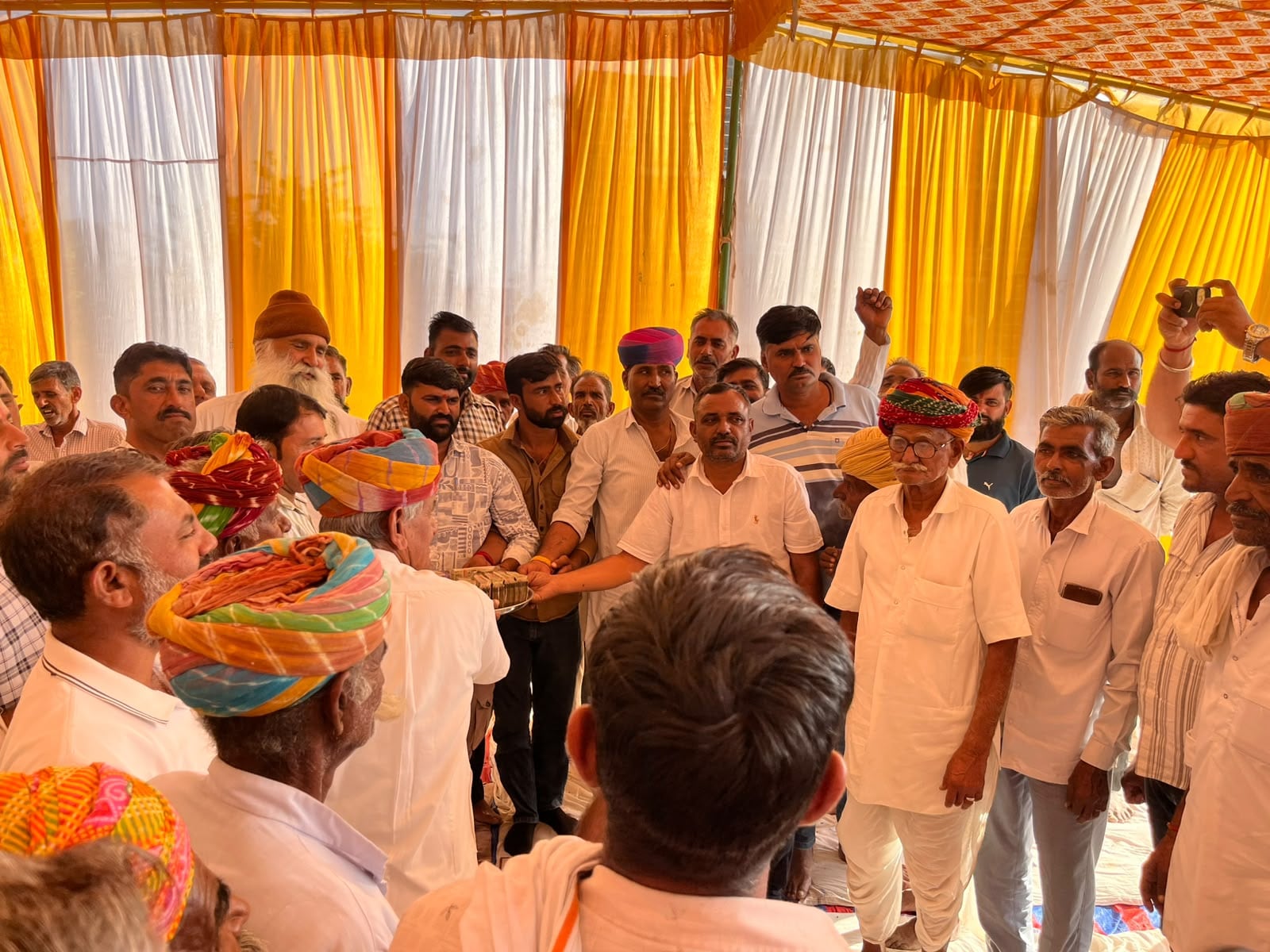 rajasthan sarpanch election 2026 nagaur losing candidates get rs 29 lakh