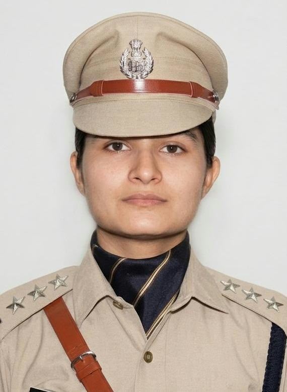 IPS Simran Bhardwaj IPS Simran Bhardwaj