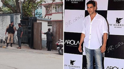 Akshay Kumar's Home Gets Bulletproof Glass Amid Tiger Shroff Firing Probe