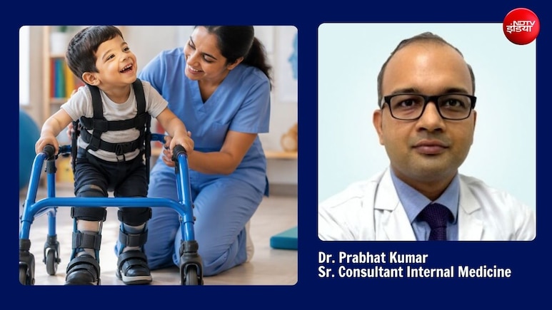 क्या आपका बच्चा देर से बैठता या चलता है? जानिए सेरेब्रल पाल्सी के शुरुआती संकेत