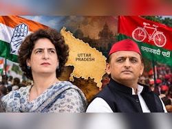 Priyanka Gandhi At The Wheel As Congress Prepares For UP Alliance Talks
