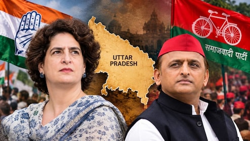 Congress Eyes 125 Seats In UP, Priyanka Gandhi To Lead Alliance Talks