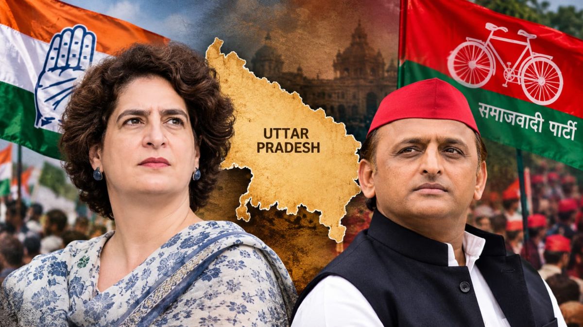 Congress Eyes 125 Seats In UP, Priyanka Gandhi To Lead Alliance Talks