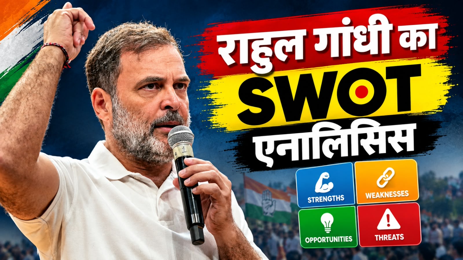राहुल गांधी की राजनीति का लेखा-जोखा, नौ सालों में कितने बदली है उनकी राजनीति