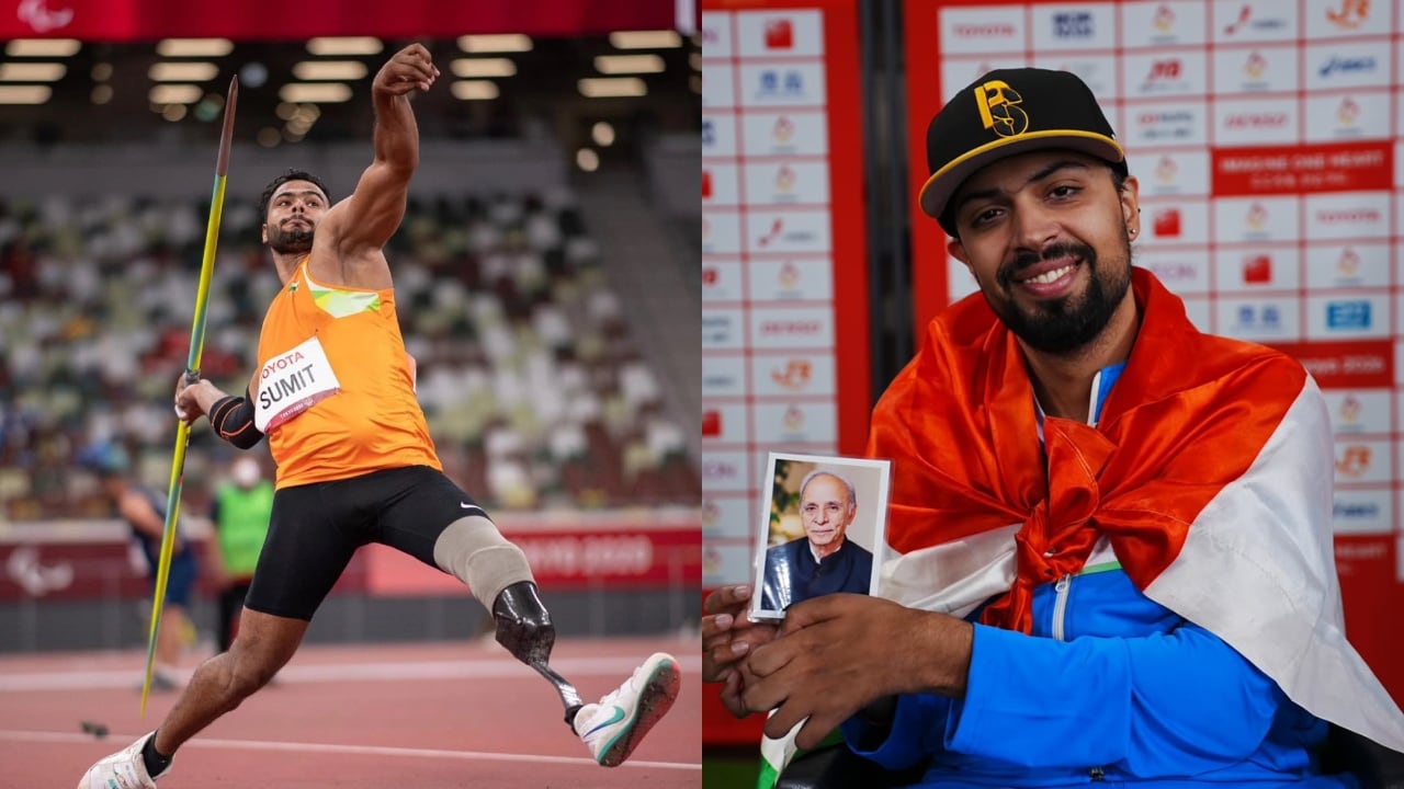 Sumit Antil Defends Javelin Throw F64 Title; Pranav Soorma Wins Gold In Men's F51 Club Throw