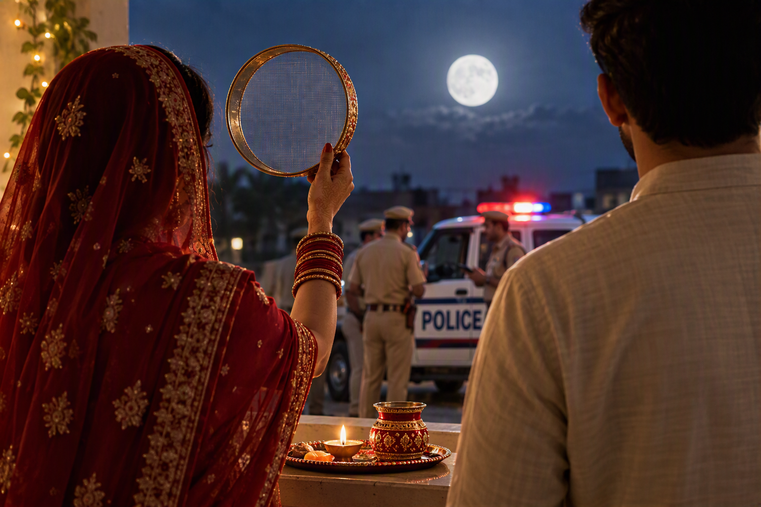 Wife Refuses To End Karwa Chauth Fast In Delhi. Then A Police Call