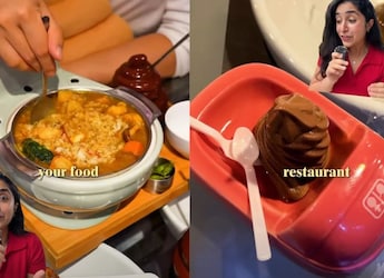 Video: This Taiwan Cafe Serves Food In 'Toilet Bowls' And Drinks In 'Urinals'