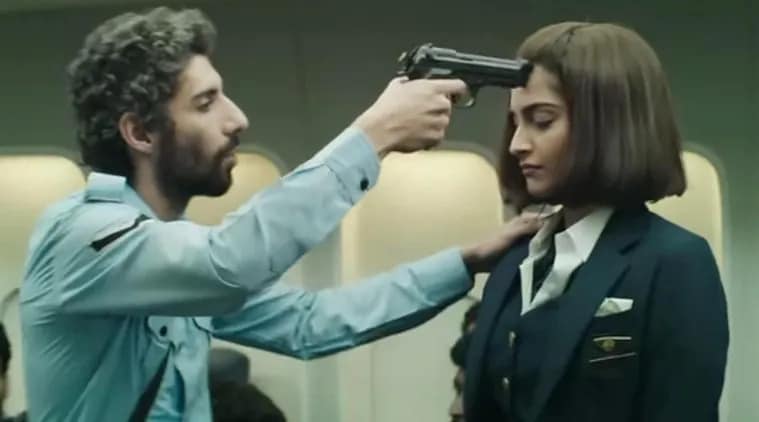 Jim Sarbh recalls accidentally hitting Sonam Kapoor with a gun on ‘Neerja’ set
