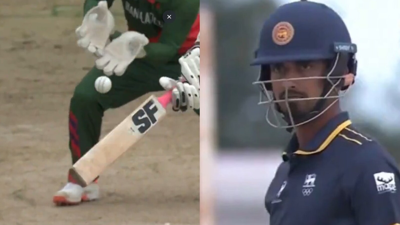 SL Star's Controversial Dismissal At Asian Games Bronze Medal Match Stumps Fans