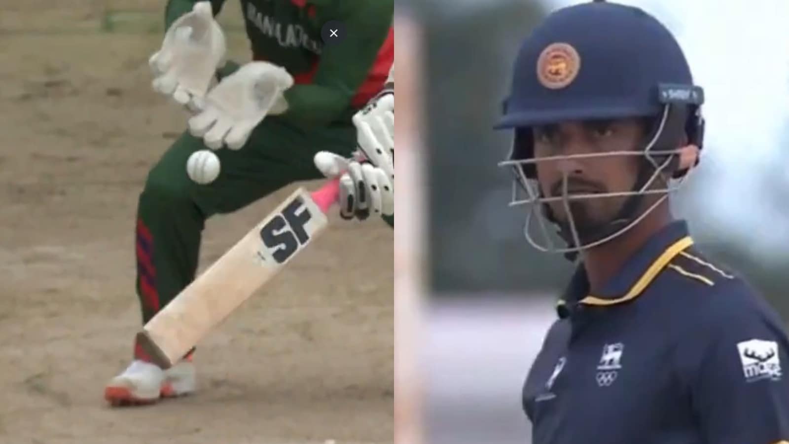 Controversy In Asian Games Cricket Bronze Medal Match, Sri Lanka Stars Dismissal Stumps Everyone