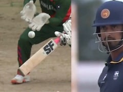 SL Stars Controversial Dismissal At Asian Games Bronze Medal Match Stumps Fans