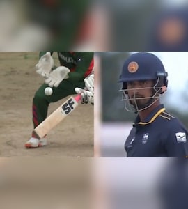 Controversy In Asian Games Cricket Bronze Medal Match, Sri Lanka Stars Dismissal Stumps Everyone
