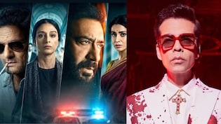 Karan Johar Reviews <i>Drishyam: The Conclusion</i>, Calls Ajay Devgn And Jaideep Ahlawat 'Outstanding'