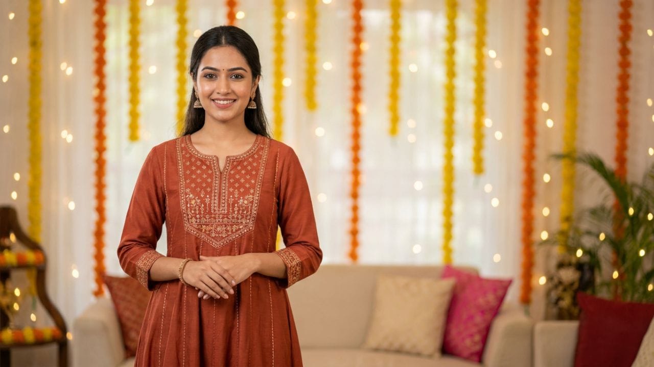 Myntra Sale: दिवाली की भीड़ से पहले खरीदें BIBA के अनारकली और शरारा सेट्स, मिल रहे हैं बंपर डिस्काउंट पर