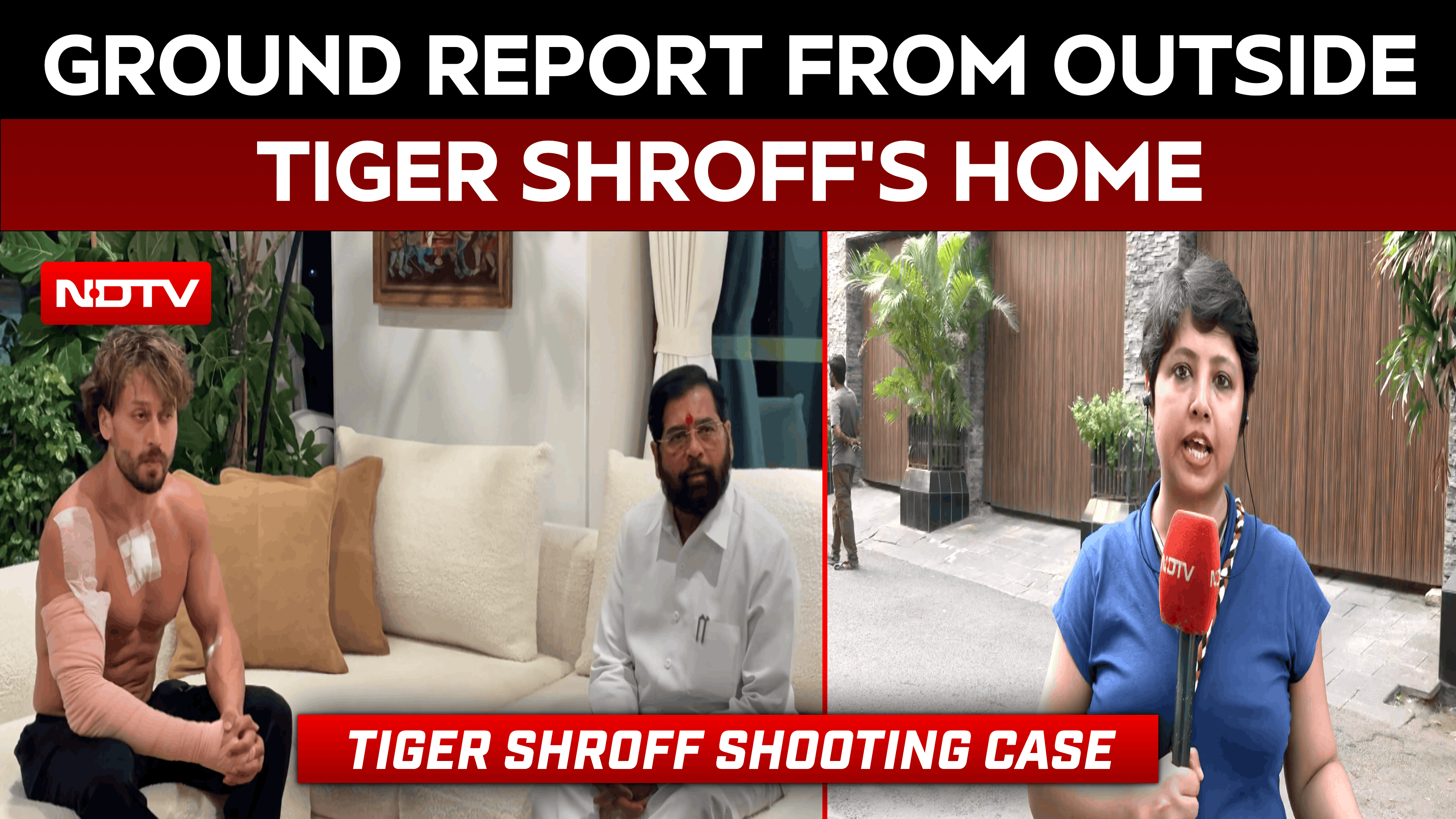 Tiger Shroff Shooting Case | Ground Report From Outside Actor's Home As Manhunt Intensifies
