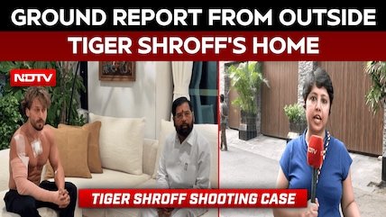 Tiger Shroff Shooting Case | Ground Report From Outside Actor's Home As Manhunt Intensifies