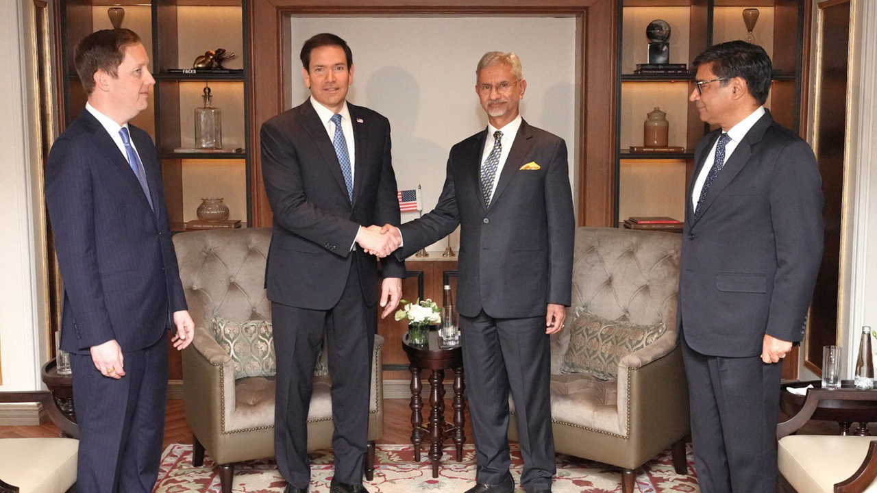 'India Is A Strong Strategic Partner': Marco Rubio After S Jaishankar Meet