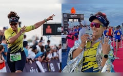 Saiyami Kher Finishes Third Ironman Race, Swaps Gels For Pizza