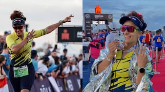 Saiyami Kher Finishes Third Ironman Race, Swaps Gels For Pizza