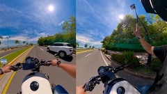 आगे क्रेटा और पीछे रॉयल एनफील्ड, जब 7.7 रिक्टर से कांपी धरती, Video में देखें उन 46 सेकंड का खौफनाक मंजर