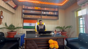 RSS In Kashmir: First Public Office Opens In Pulwama's Barsoo