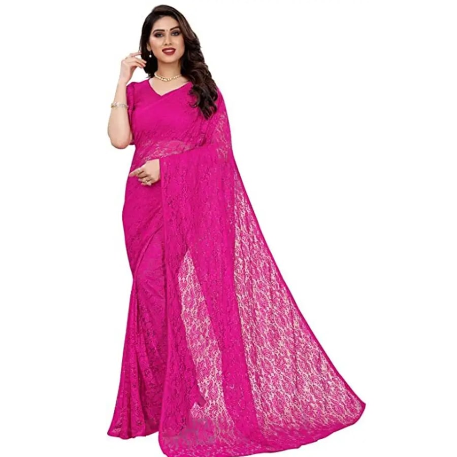 Click here to buy: PRAVISHRI TRENDS Woven Fashion Net Saree Click here to buy: PRAVISHRI TRENDS Woven Fashion Net Saree