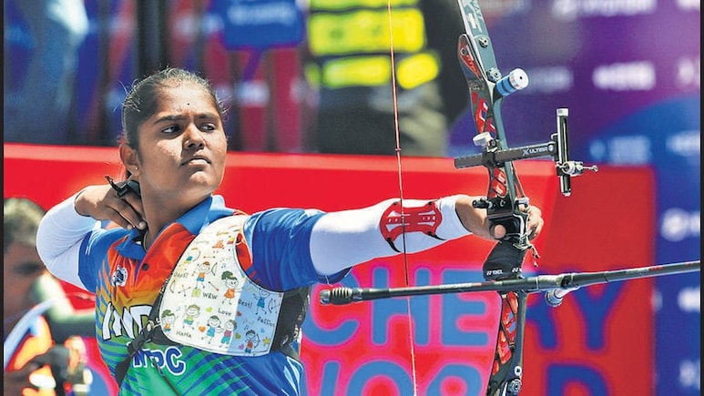 दादी के पैसों से खरीदा था धनुष, पिता बाइक पर ले जाते थे अकादमी, 17 साल की कुमकुम मोहोद ने एशियन गेम्स में जीते 2 गोल्ड