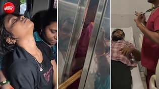 दिल्ली के झारखंड भवन में लिफ्ट हादसा, काफी देर फंसा रहा पूर्व सांसद का परिवार, 6 लोग हुए बेहोश, VIDEO