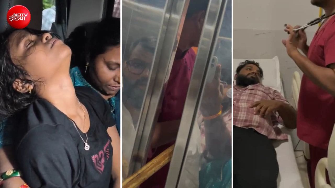 दिल्ली के झारखंड भवन में लिफ्ट हादसा, काफी देर फंसा रहा पूर्व सांसद का परिवार, 6 लोग हुए बेहोश, VIDEO