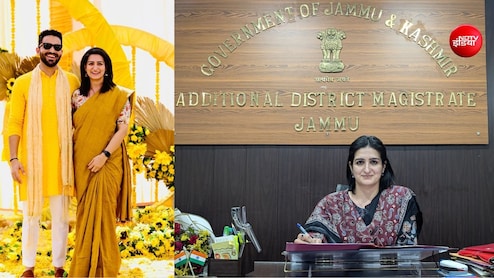 IAS इश&zwj;िता राठी ने संभाला जम्&zwj;मू ADC का जार्च, पत&zwj;ि आईएएस रव&zwj;ि स&zwj;िहाग से क&zwj;ितनी दूर पोस्&zwj;टेड?
